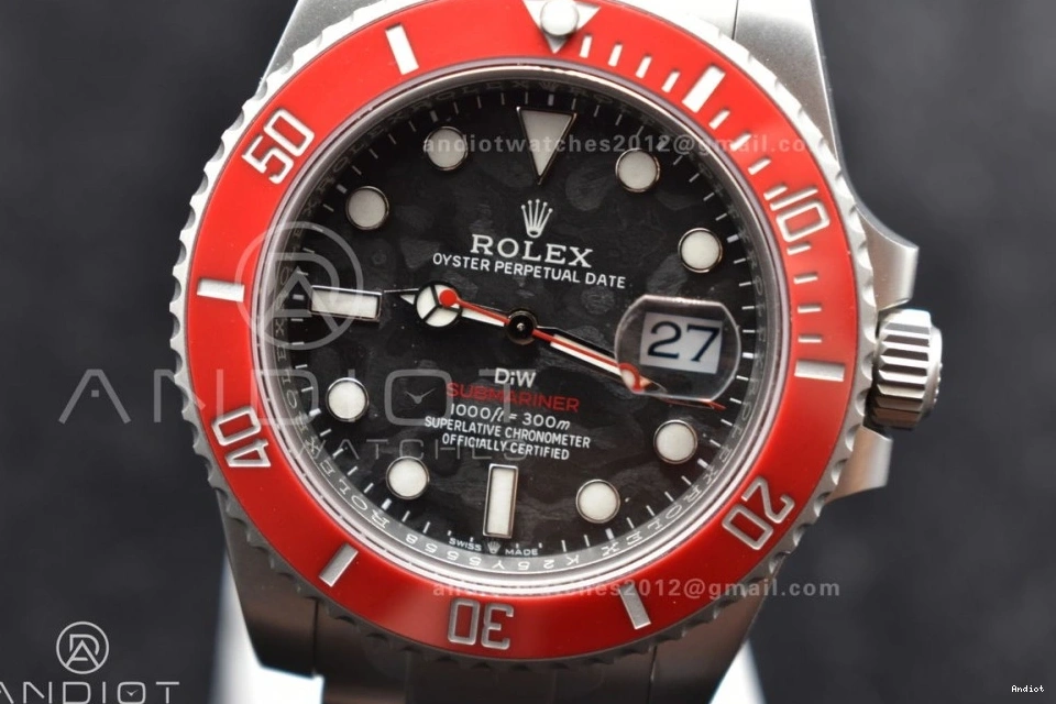 SS Best DIW VSF Edition Sandblasted Bracelet VS3135 On 1:1 Submariner Pluto 0424